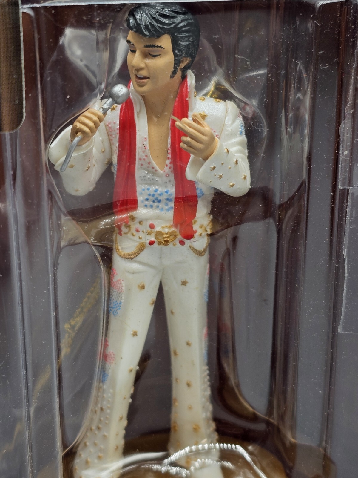 Elvis Presley “Aloha from Hawaii” Collectible Ornament, Trevco (2003) – NEW