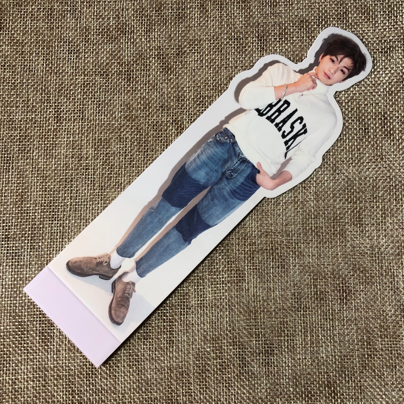 WANNA ONE KANG DANIEL [ Nothing Without You Official Stand Standee ] New /+GFT