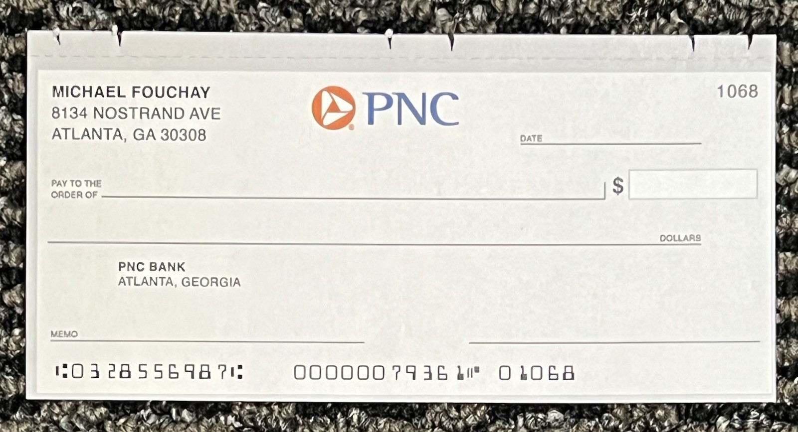 Curb Your Enthusiasm Screen Used Check *Michael Fouchay* Larry David Season 12