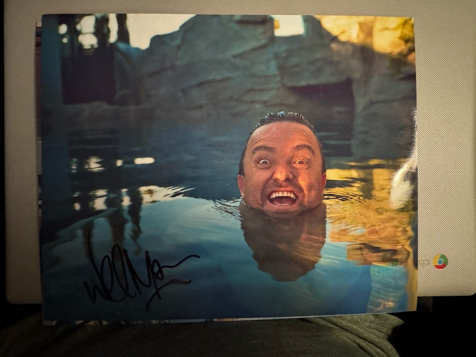 Jason Acuña Signed Autograph 8×10 Photo Wee Man Jackass