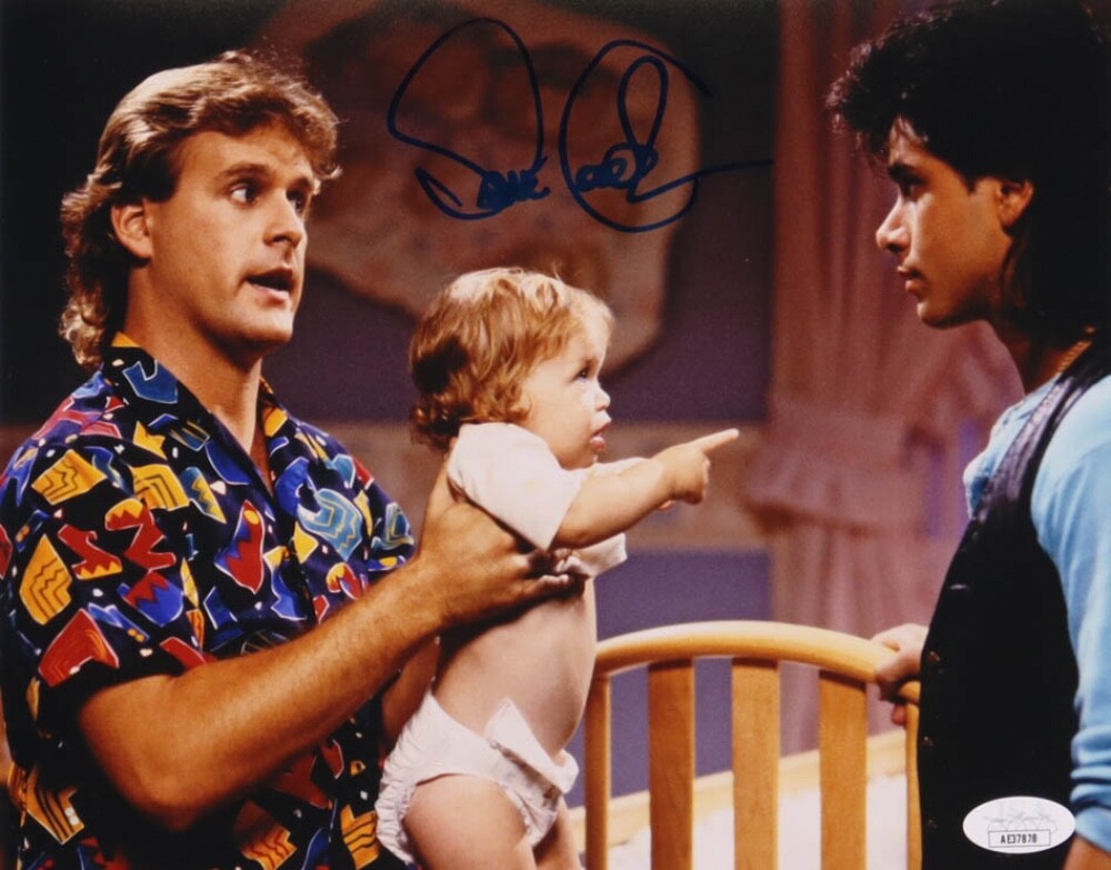 Dave Coulier Joey Gladstone Full House Signed 8×10 Photo JSA A