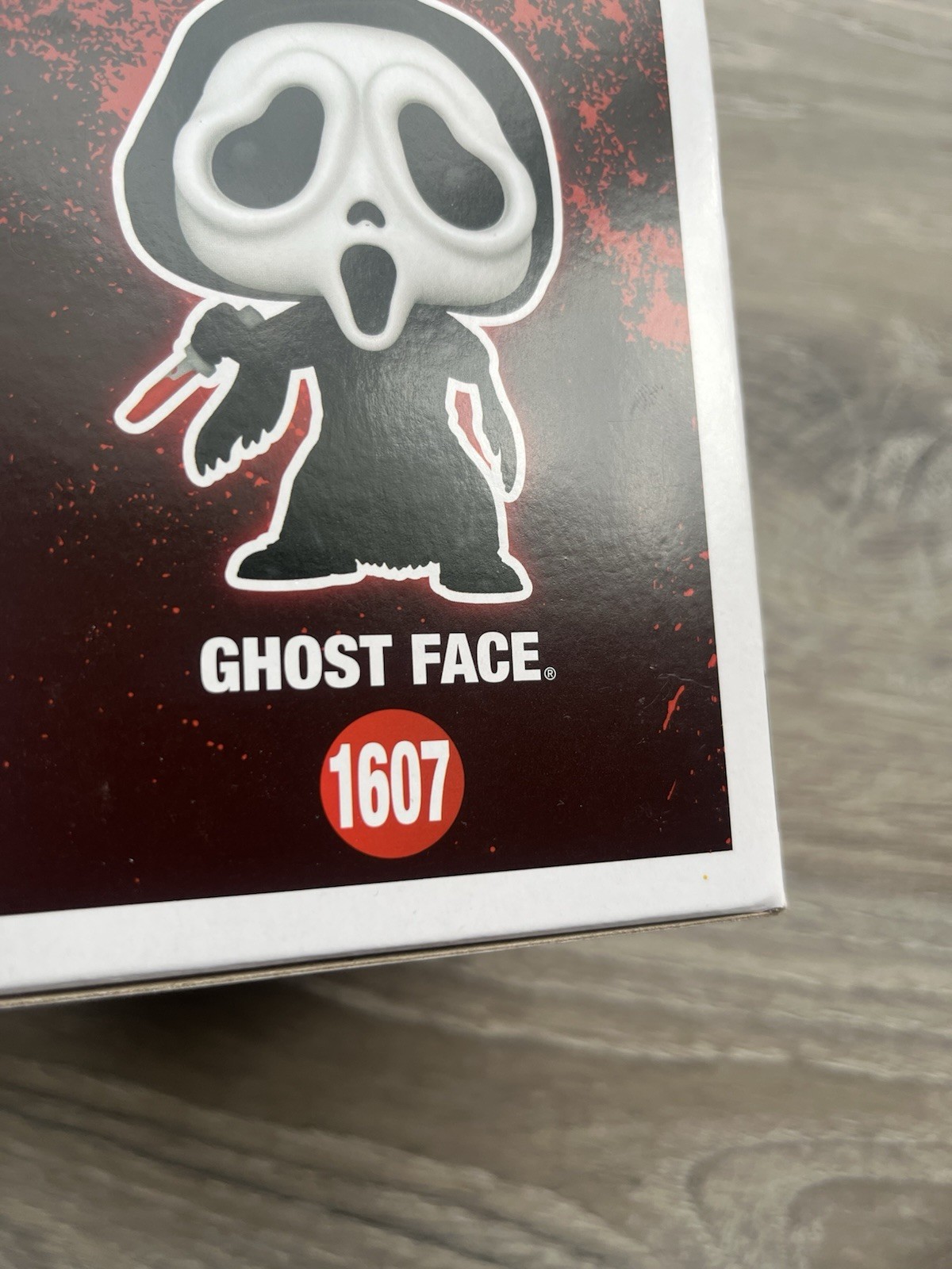 Jack Quaid Signed Ghostface Funko Pop Beckett COA 1607 Scream Richie Kirsch