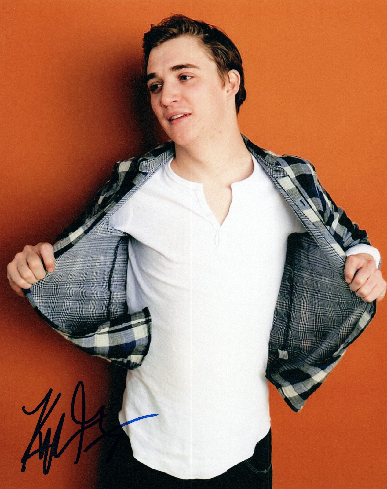 Kyle Gallner Signed Autographed 8×10 Photo Nightmare on Elm St Smallville COA VD