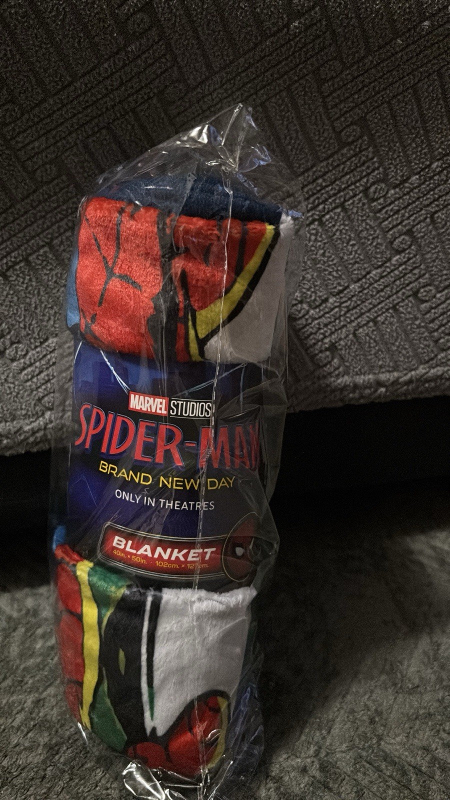 Spider-Man Brand New Day Blanket Cinemark Exclusive In Hand Ships Now ‼️