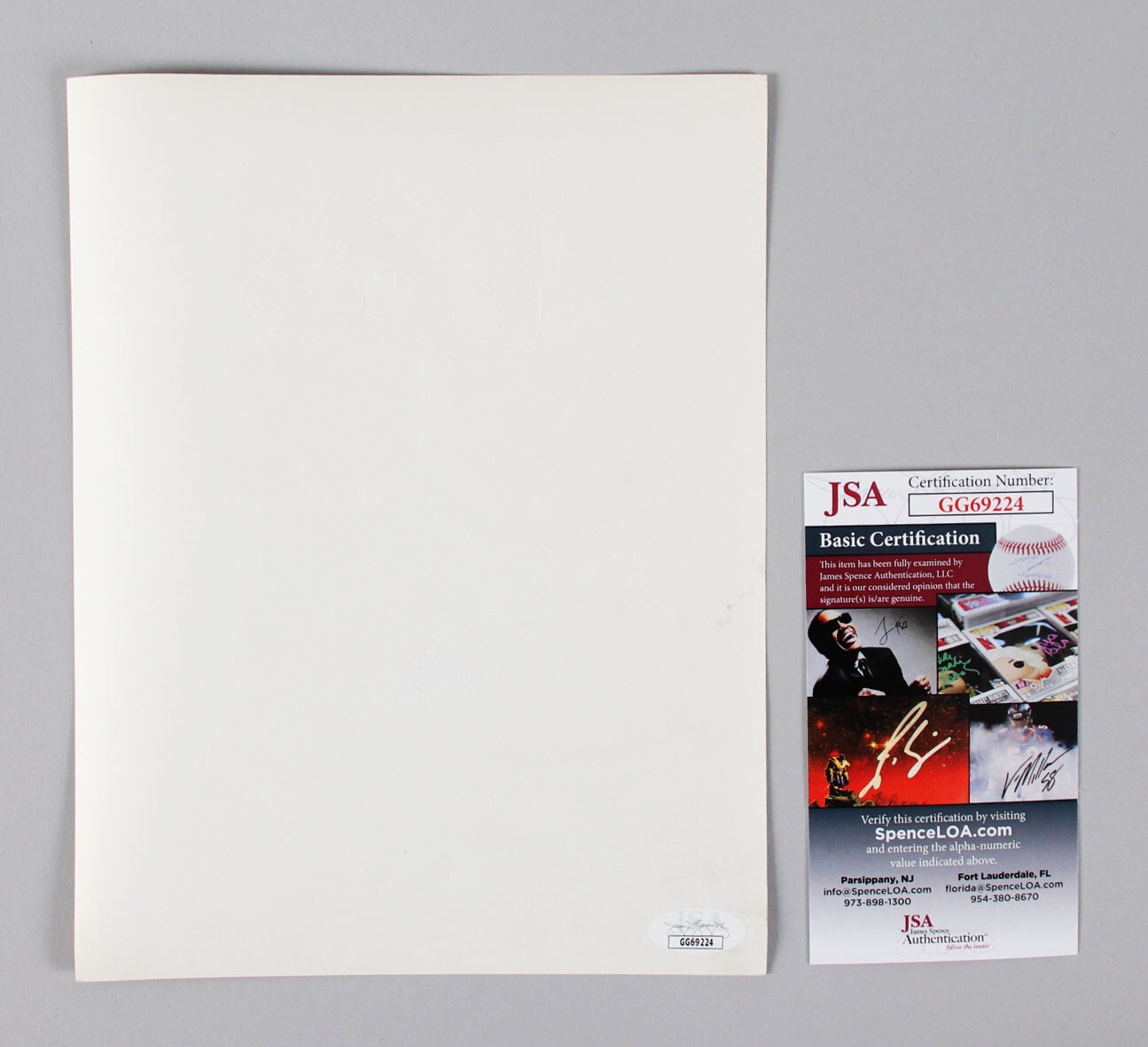 Richard Roundtree Signed Photo Shaft – COA JSA