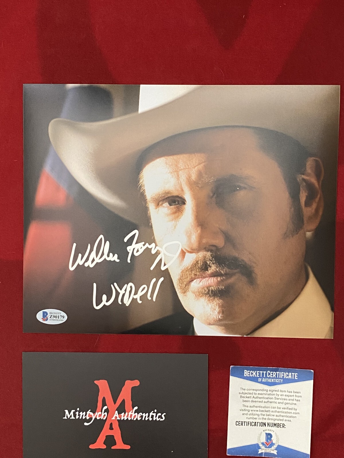 WILLIAM FORSYTHE AUTOGRAPHED SIGNED 8×10 PHOTO! THE DEVIL’S REJECTS! BECKETT