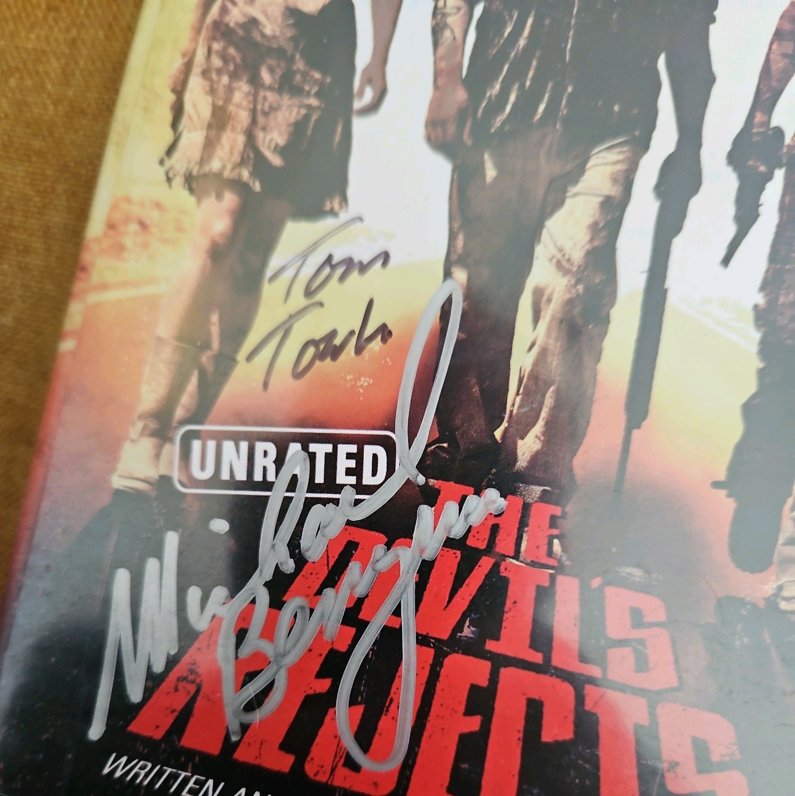 The Devil’s Rejects AUTOGRAPHED with 5 cast signatures DVD, Rob Zombie movie