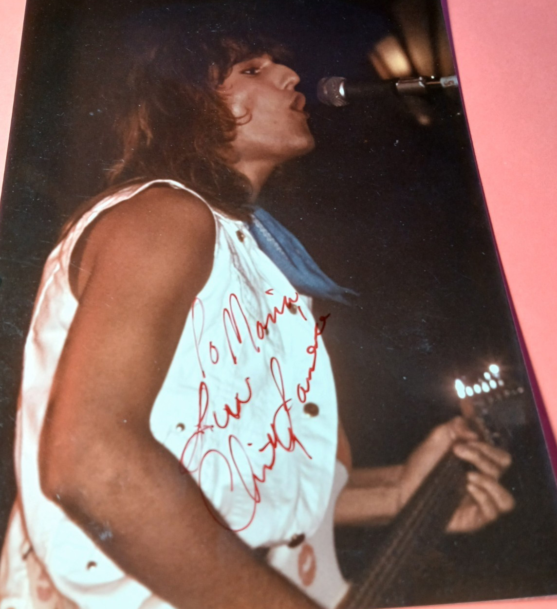 Heavy metal original photo one of a kind. 5×7