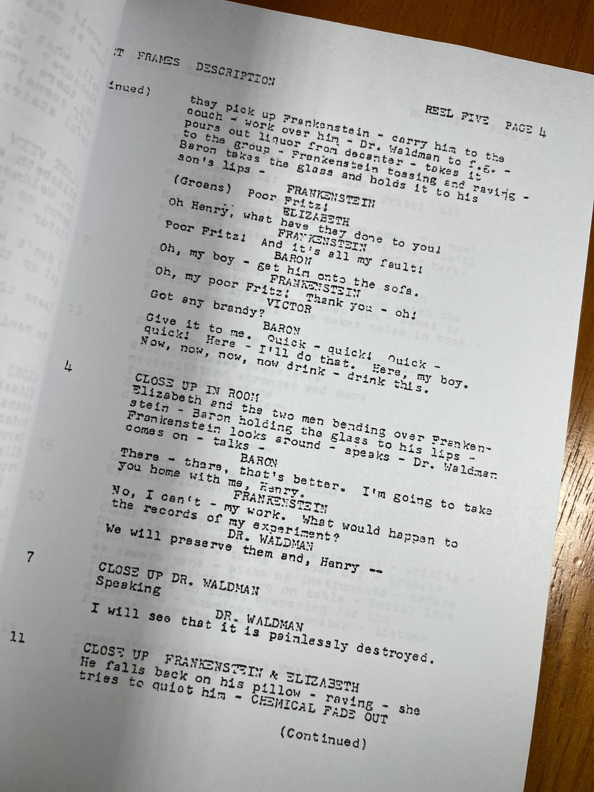Classic Monsters Script Bundle Signed- Autograph Reprints- 7 Scripts- Dracula