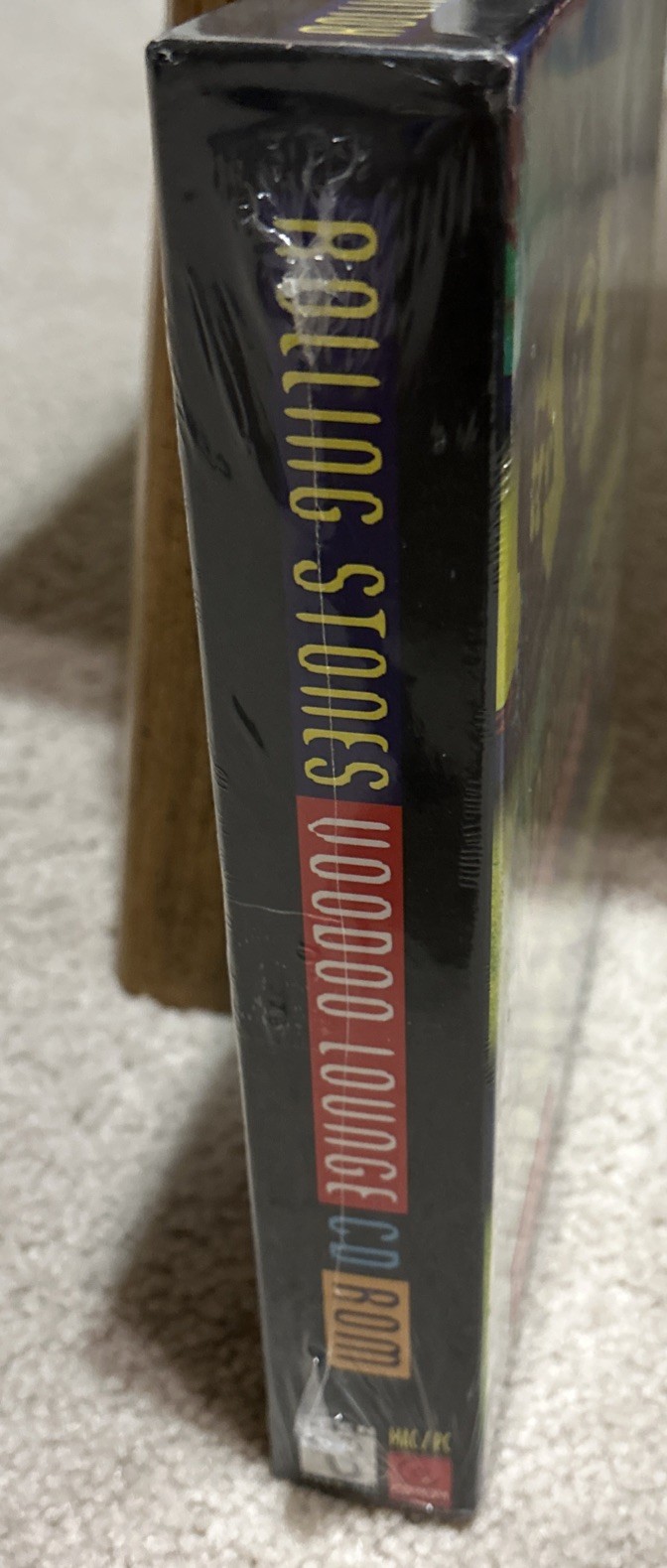 Rolling Stones CD ROM Voodoo Lounge Interactive RockNRoll /Mac/Pc /Sealed 1995