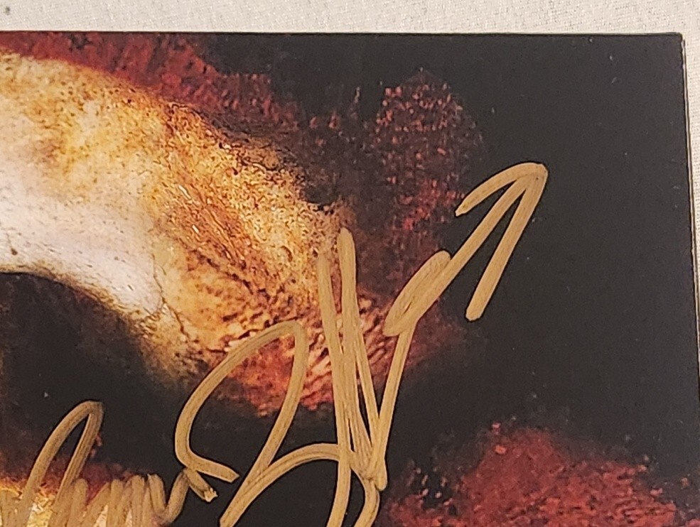 Life Of Agony Autographed The Sound Of Scars Vinyl LP