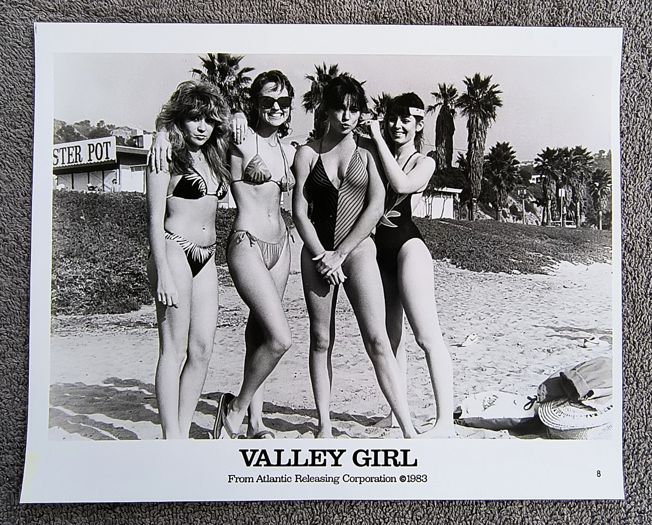 Valley Girl Original 8×10 Still B&W Photo FOREMAN Holicker DAILY Meyrink #8 1983