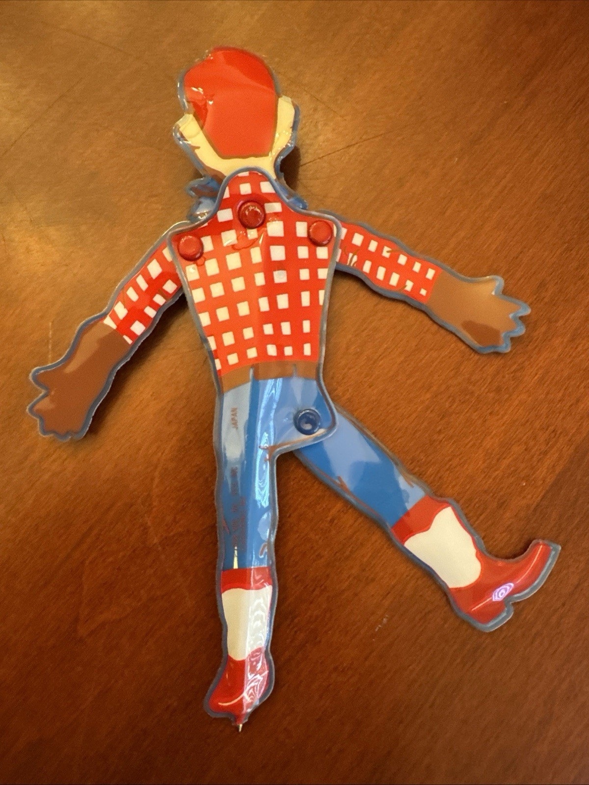Howdy Doody Puppet Pen Movable Hands Head Legs 1988 NBC Vintage Western Cowboy