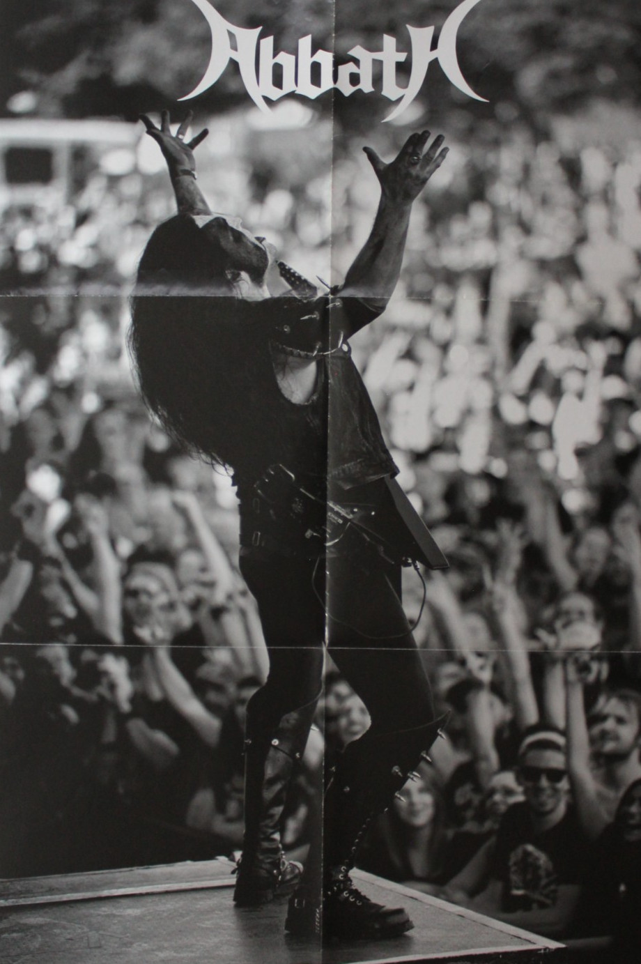 2015 ABBATH Poster 35″ x 23.5″ (89 x 60 cm) Heavy Metal Hard Rock Norwegian Band
