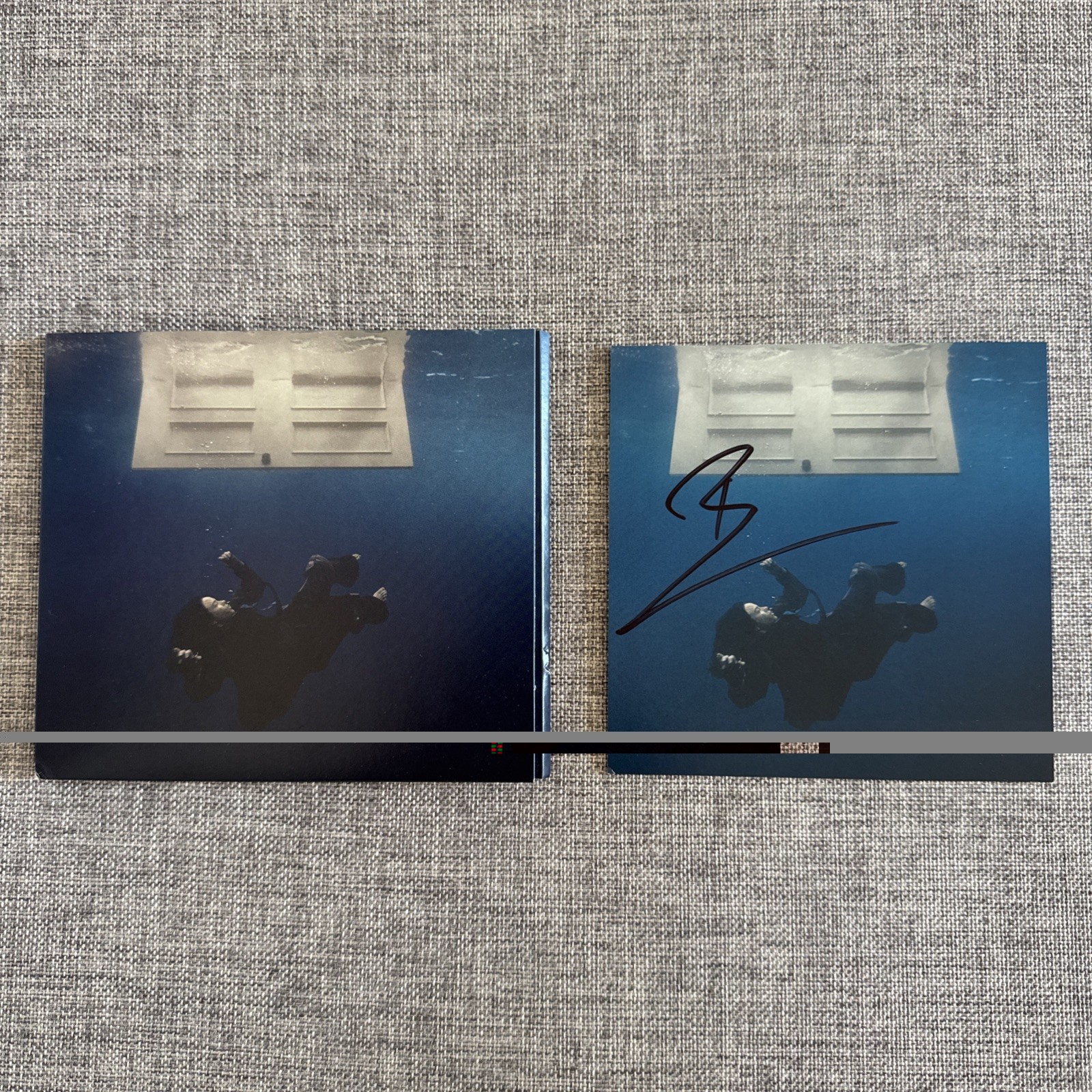 Billie Eilish Hit Me Hard and Soft CD with Signed Autographed CD Insert ✈️ FAST