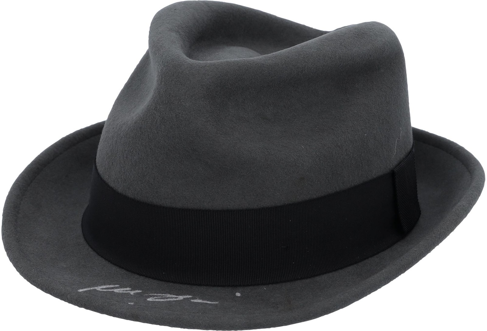 Al Pacino The Godfather Autographed Fedora Hat