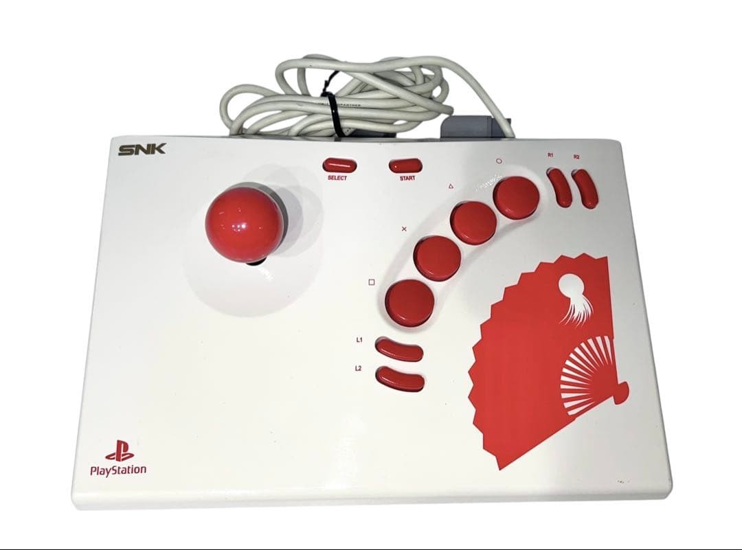 NEO GEO STICK 3 Mai Shiranui Ougi version PlayStation Controller SNK Japan JP