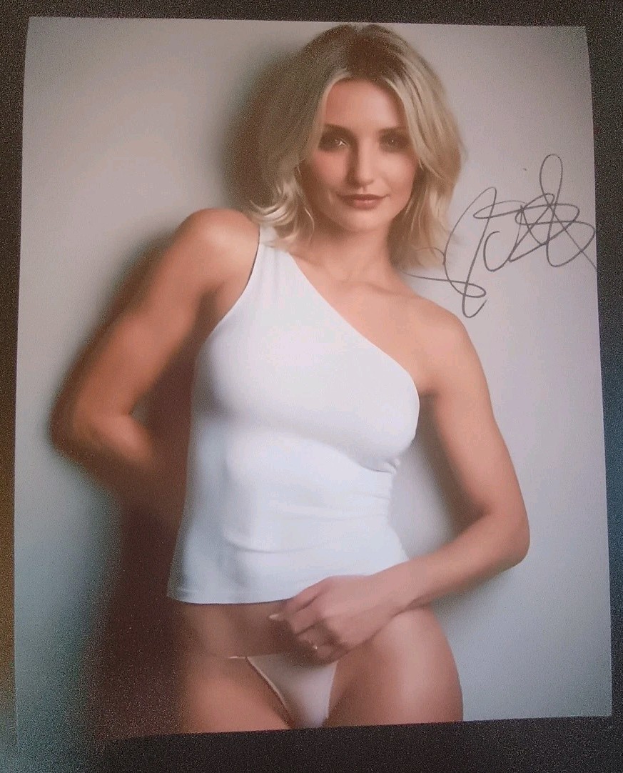 Sexy Cameron Diaz Autographed 8×10 Signed Photo REPRINT Fast Free Shipping
