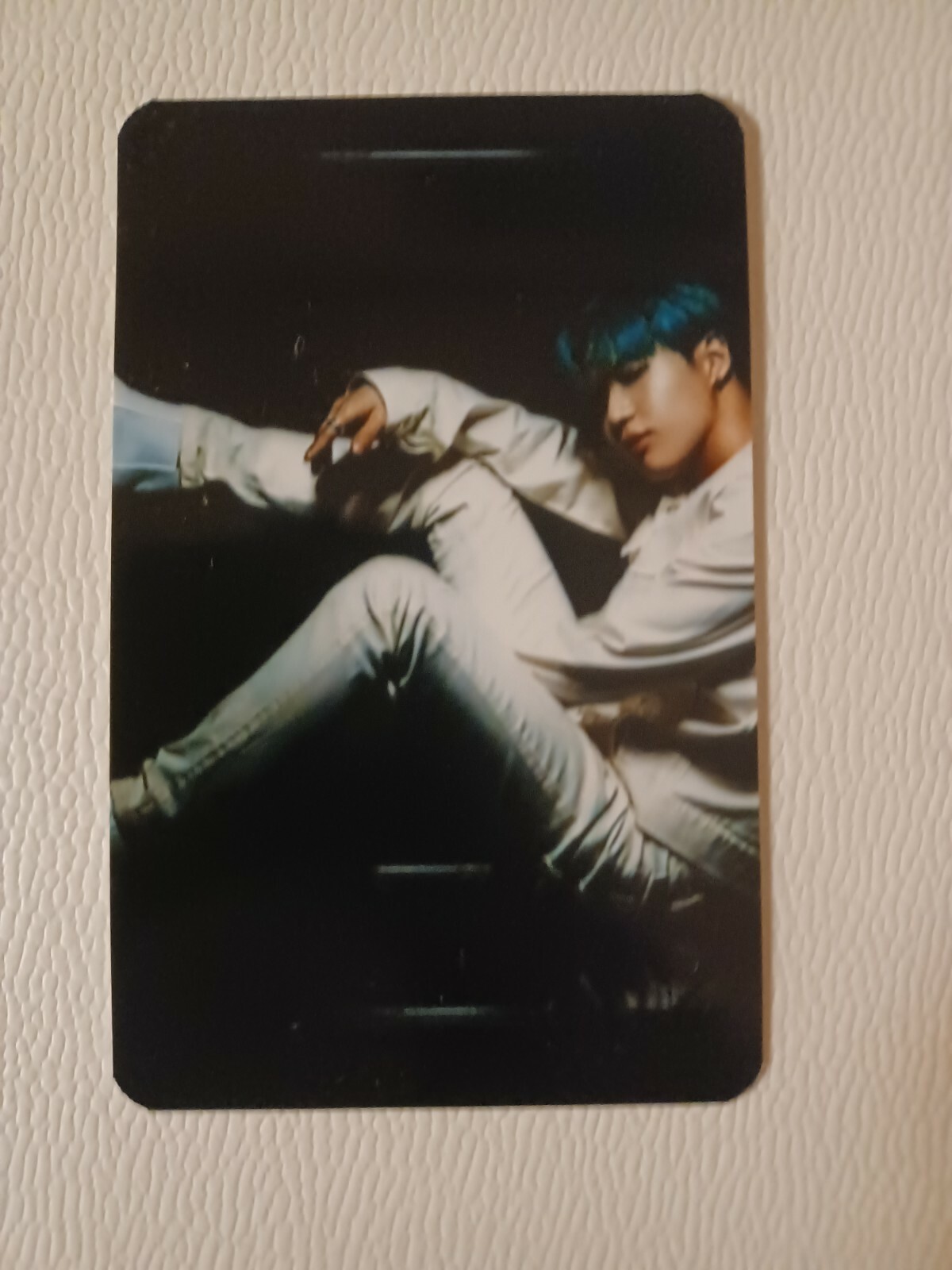 Shinee Taemin Unofficial Fan Made Photocard