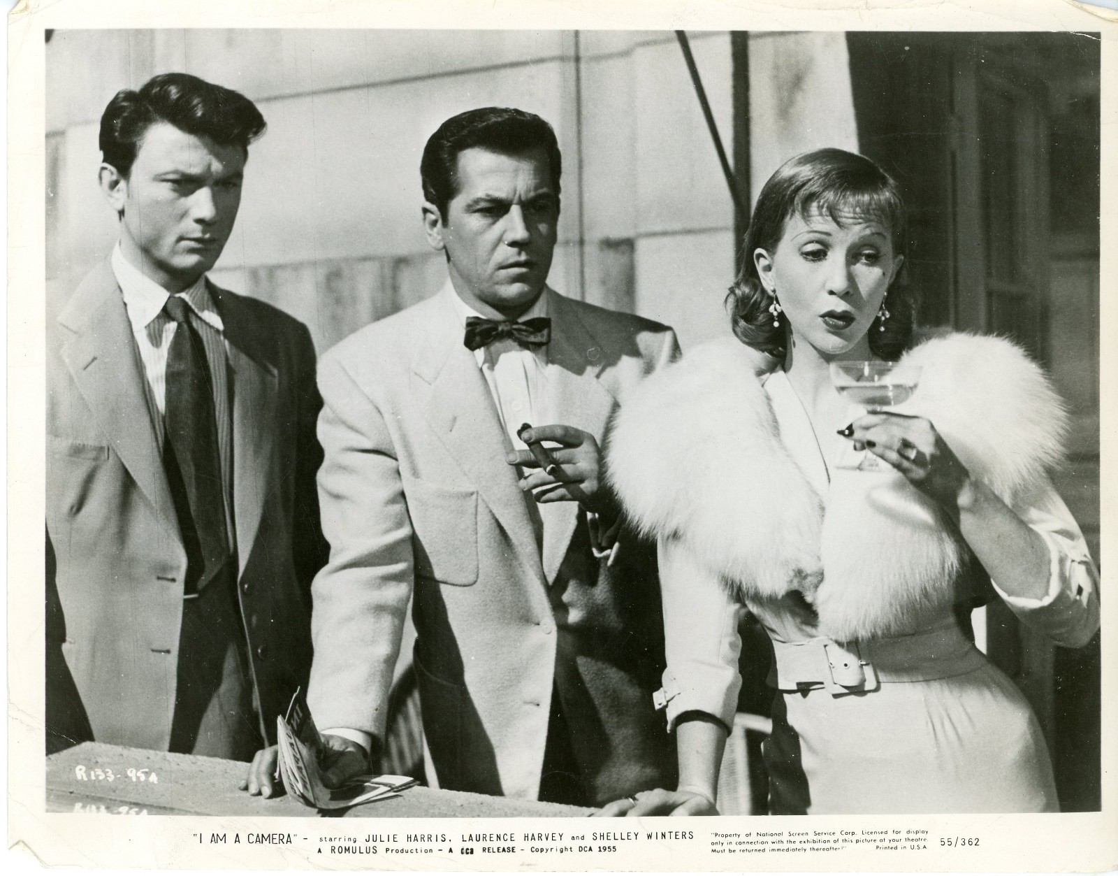 I Am a Camera (1955) 8×10 black & white publicity photo #95A