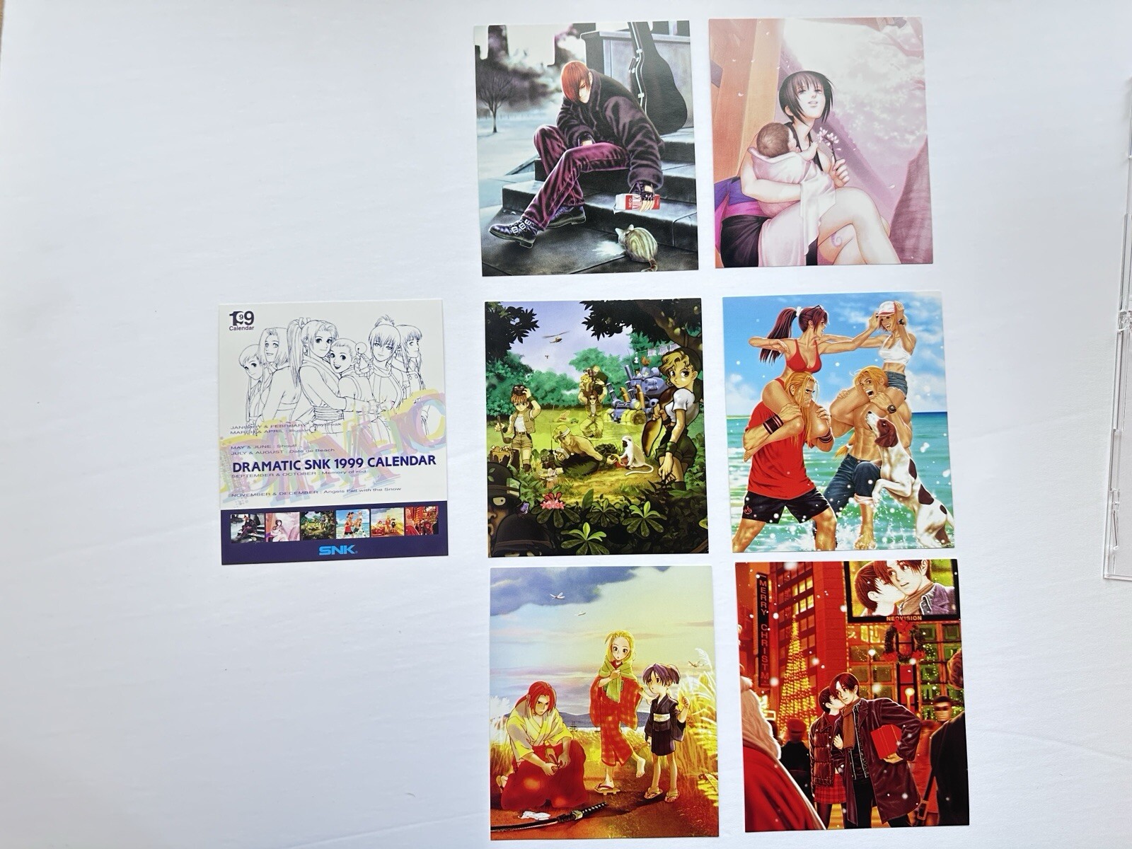 Dramatic Snk 1999 Calendar