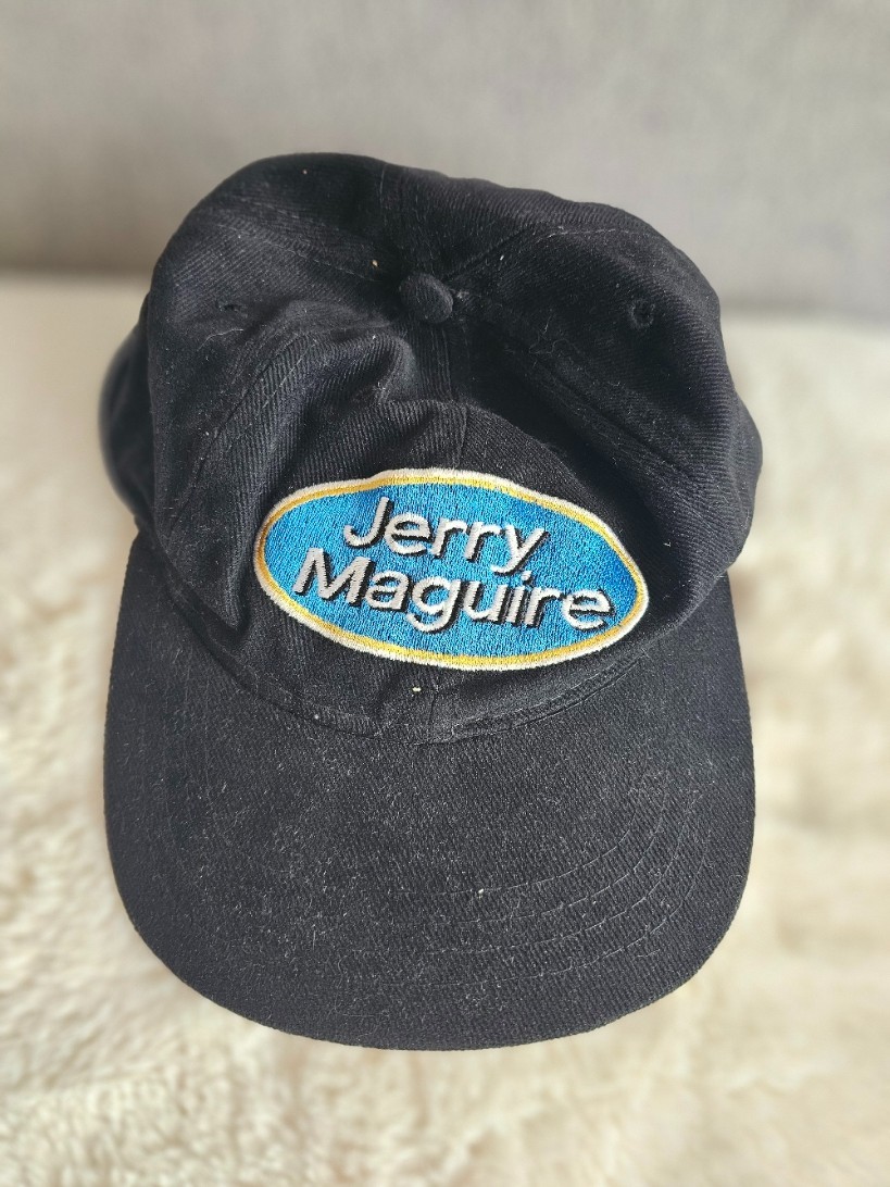 Vintage Jerry Maguire Film Crew Hat Vintage 1990s Movie Strapback Cap