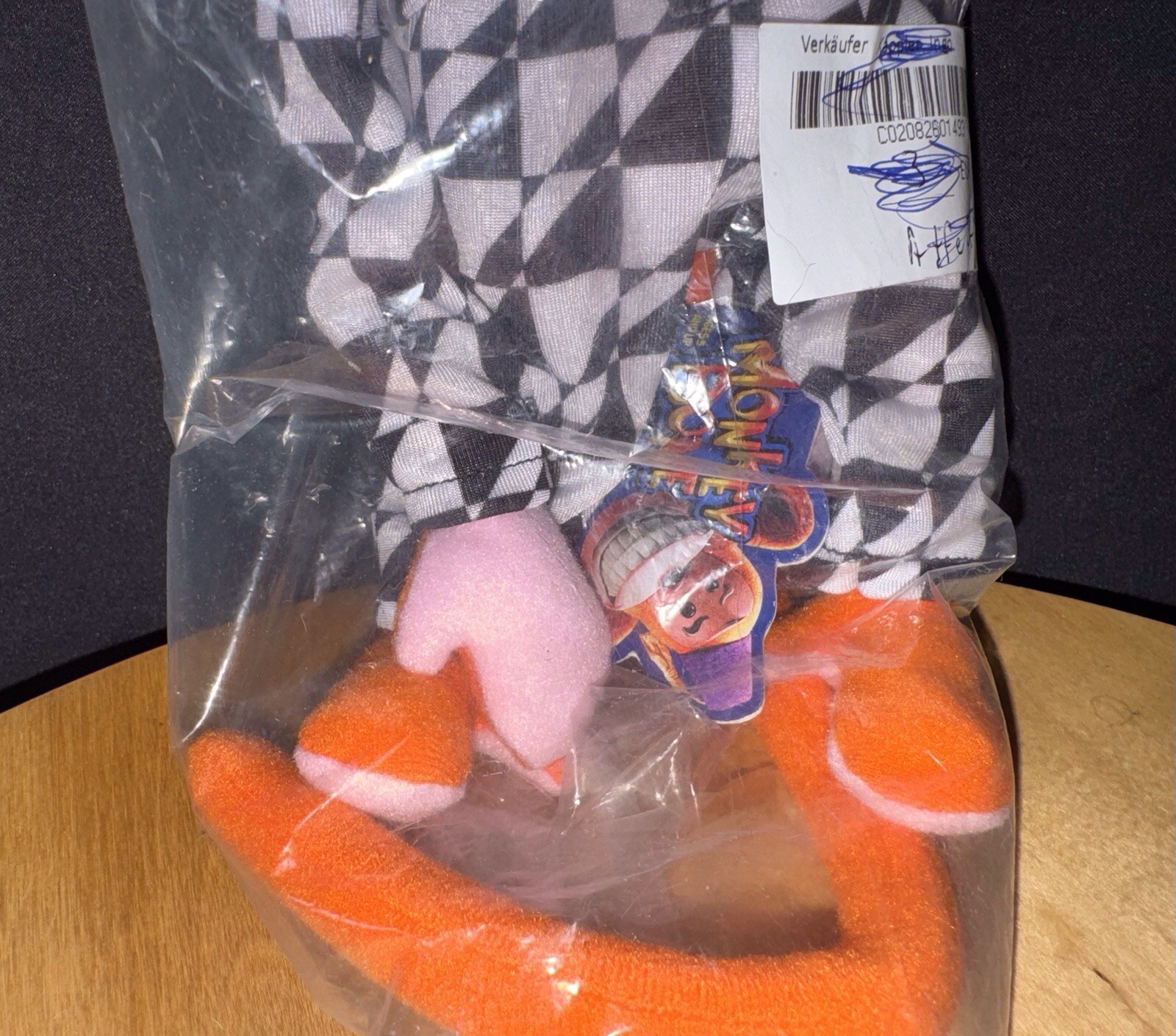 2001 Monkeybone 🔥 MONKEY BONE Plush 🔥 Sideshow w/Tag RARE ~New In Bag 20th Fox