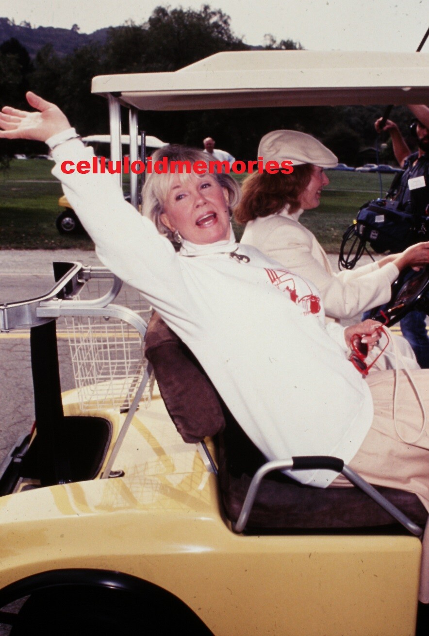 Original 35mm Slide Doris Day Movie Star Legend 1993 Very RARE!