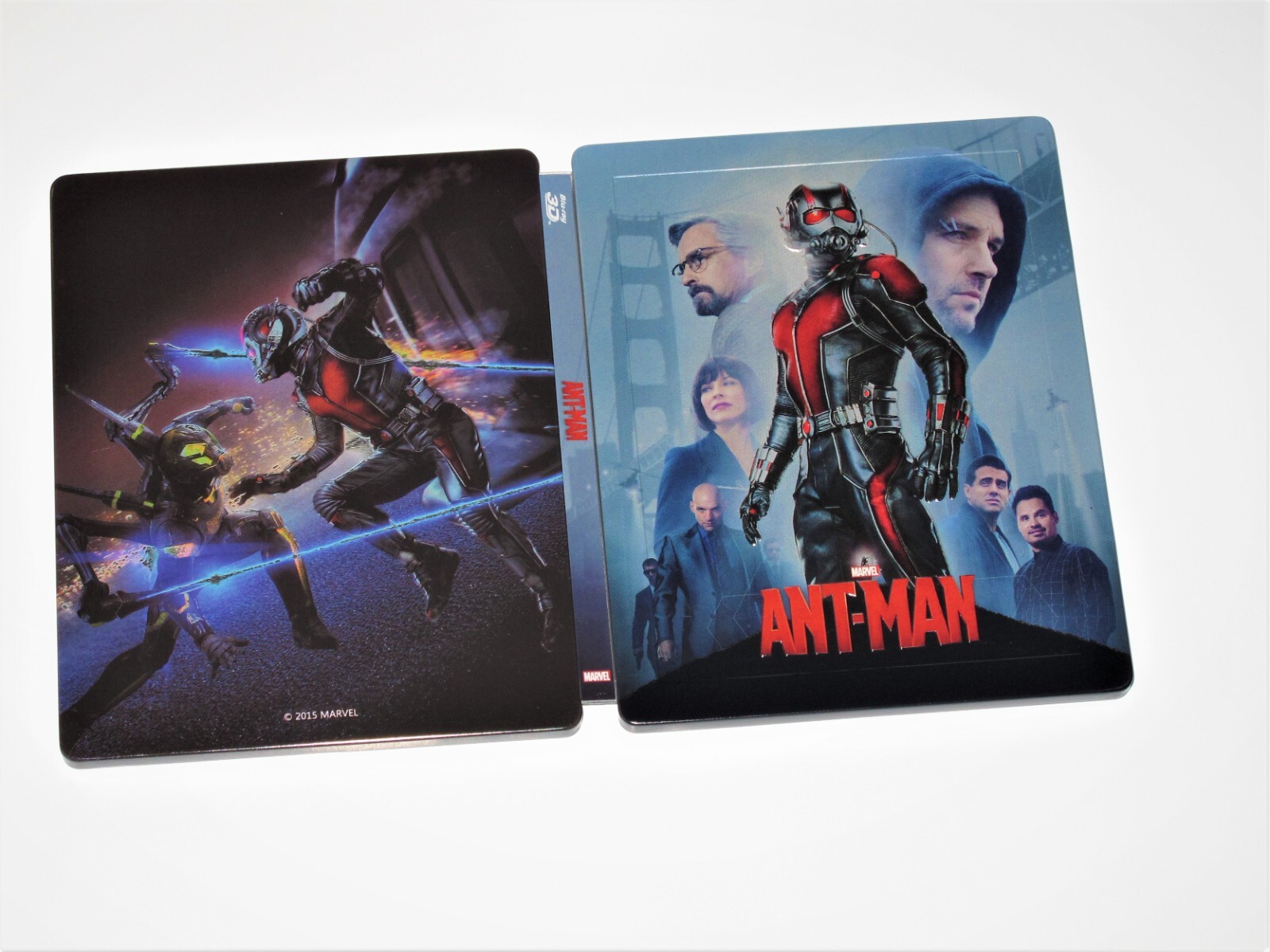 Marvel’s Ant-Man Blufans exclusive empty Steelbook No Blu-Ray 4k Uhd