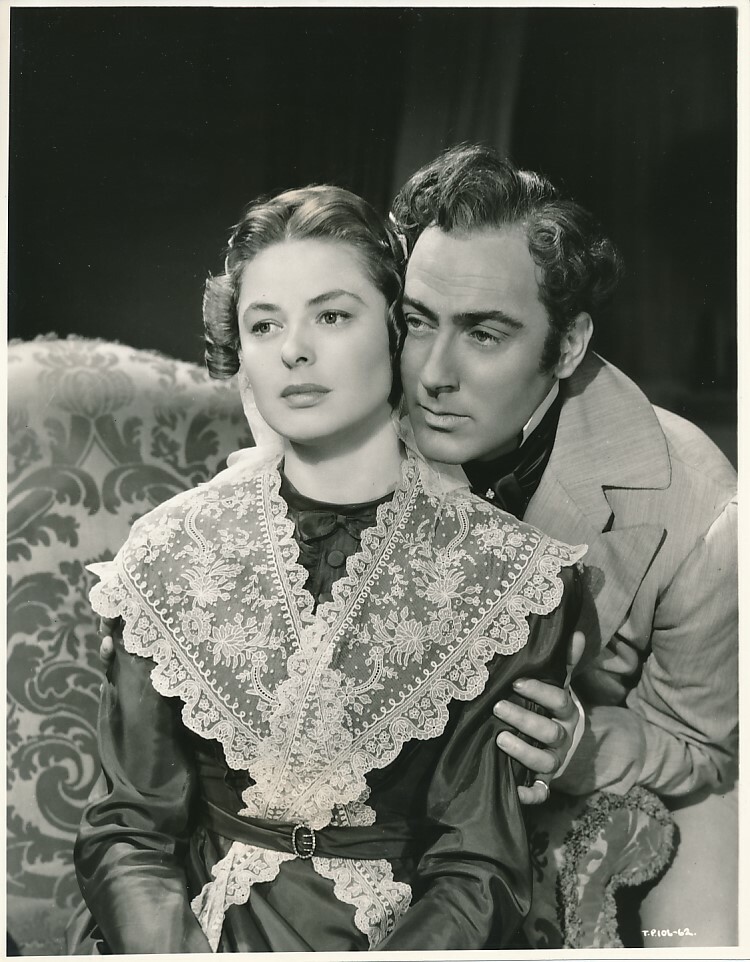 INGRID BERGMAN MICHAEL WILDING Original Vintage UNDER CAPRICORN Hitchcock Photo