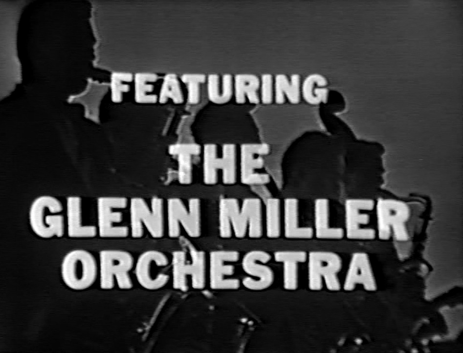GLENN MILLER TIME (1961) 10 Rare Episodes