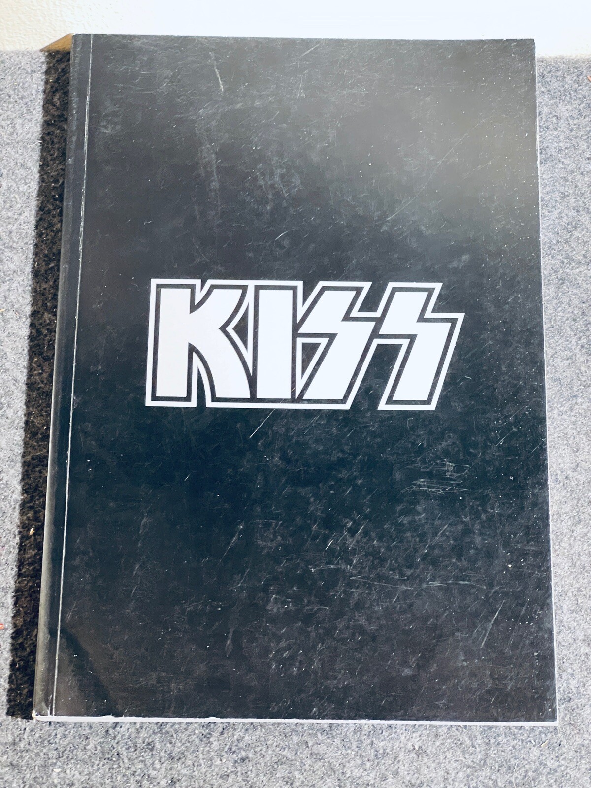KISS Box Set Booklet Softcover 120 Pages Color BOOK ONLY!