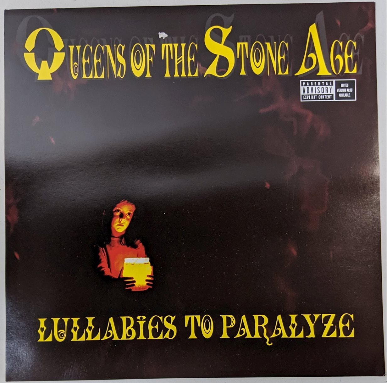 Queens Of The Stone Age 2-Sided Promo Poster Banner Flat Cardboard 12×12 Inches