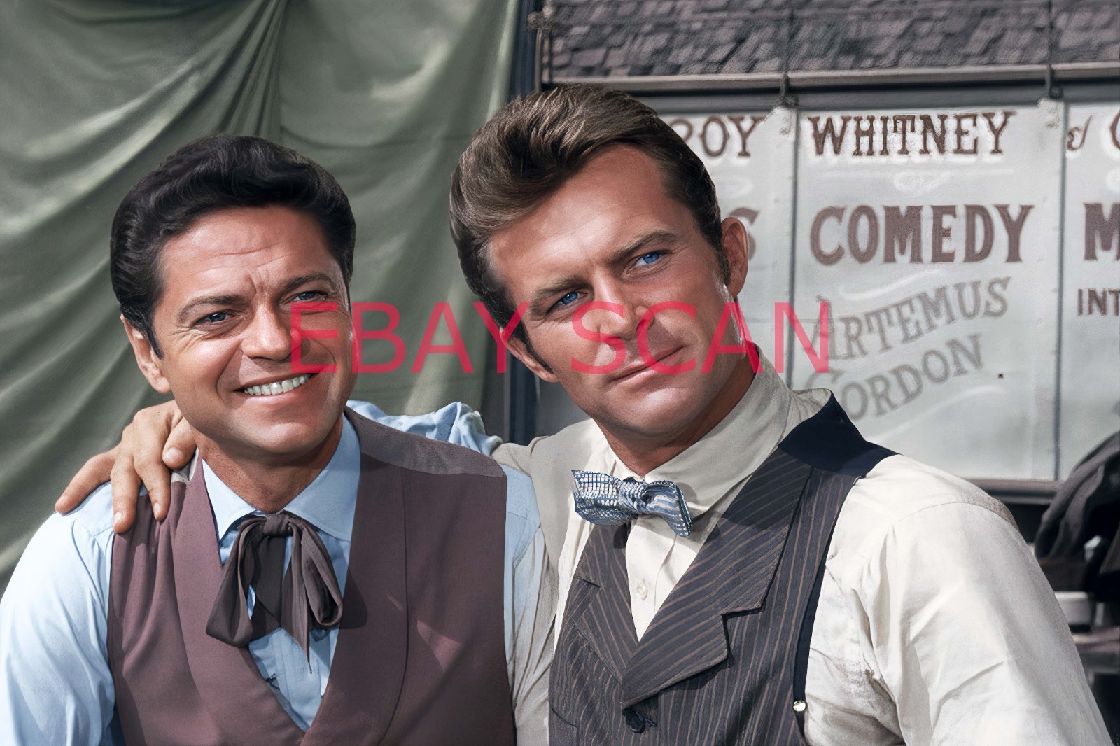 WILD WILD WEST ROBERT CONRAD – ROSS MARTIN 8X10 GLOSSY PHOTO