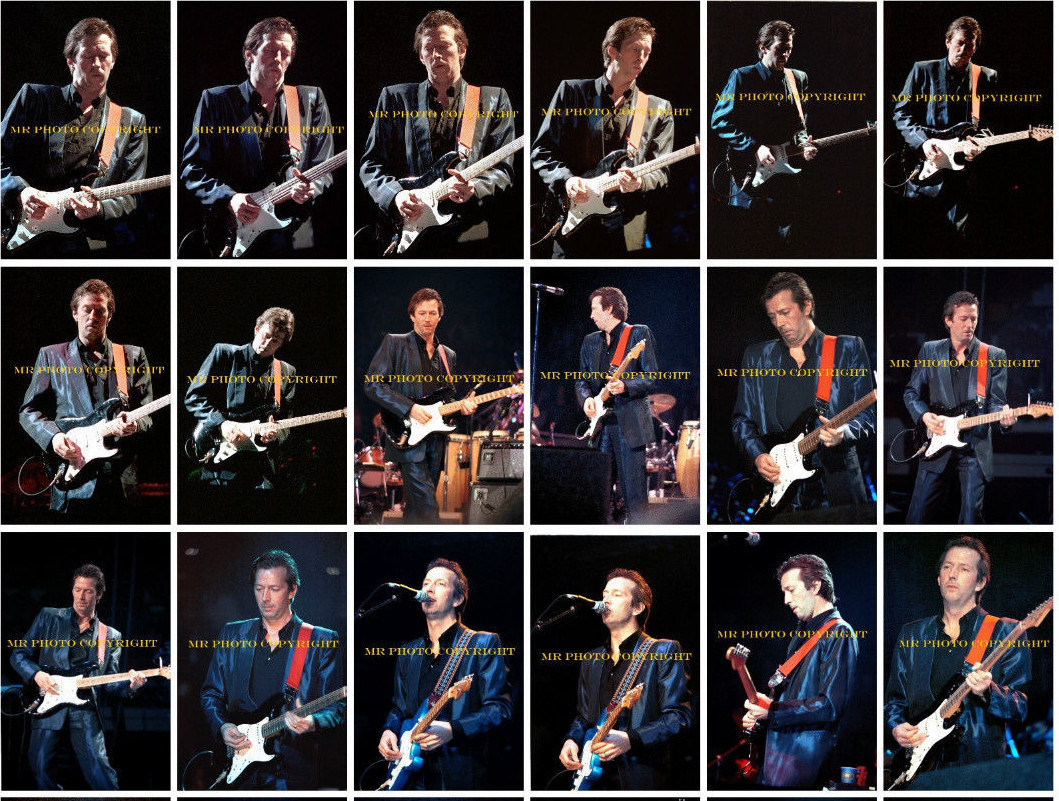 4 x 6 inch photo(s) ERIC CLAPTON ARMS CONCERT NYC BUY 1,2…OR ALL