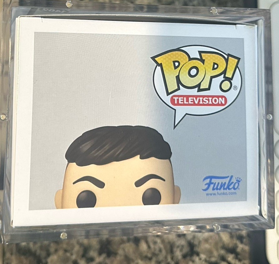 Cillian Murphy Signed Thomas Shelby (Chase) Funko Pop Peaky Blinders SWAU COA