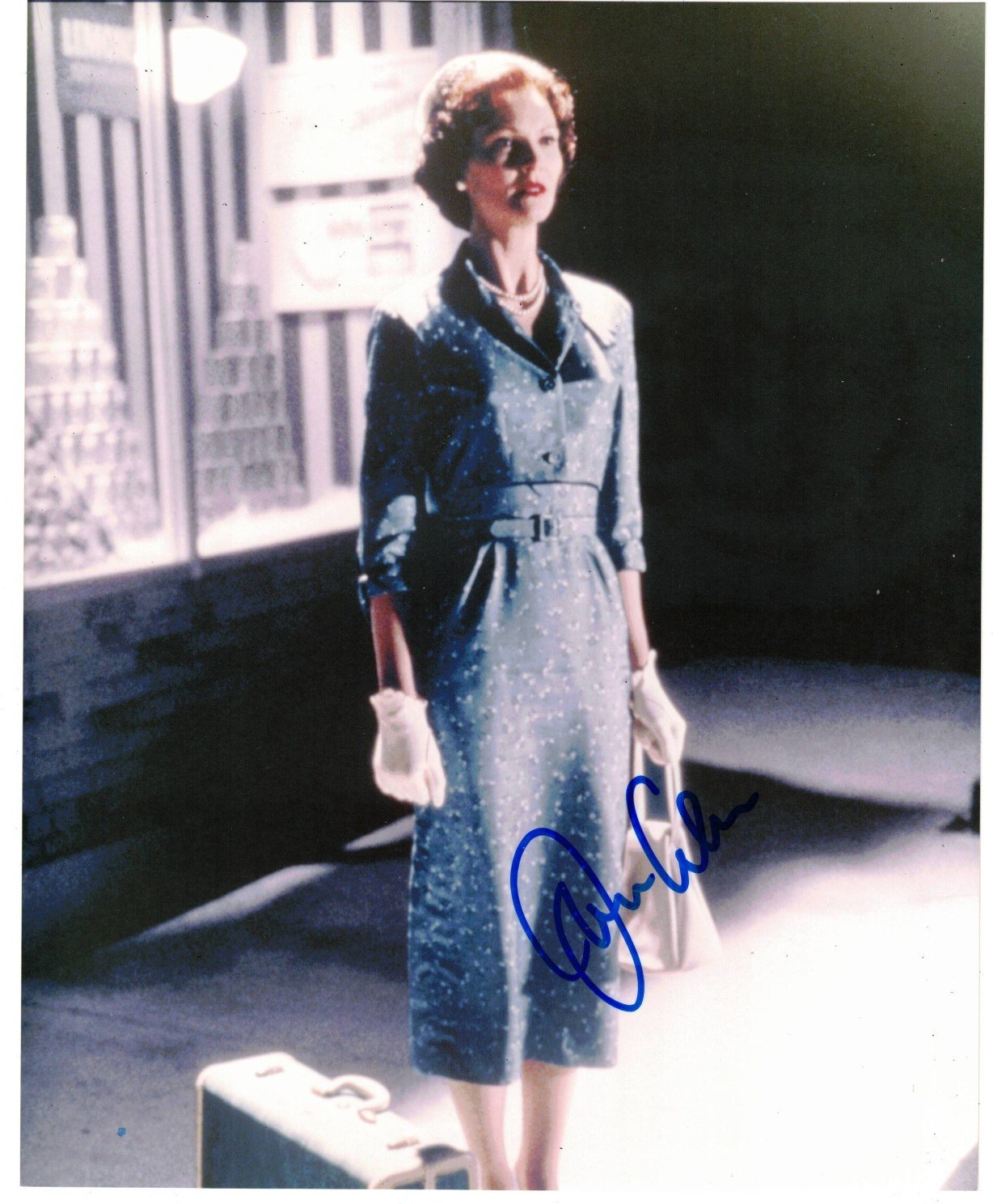 Joan Allen Authentic Signed 8×10 “Pleasantville” Movie Photo Autographed