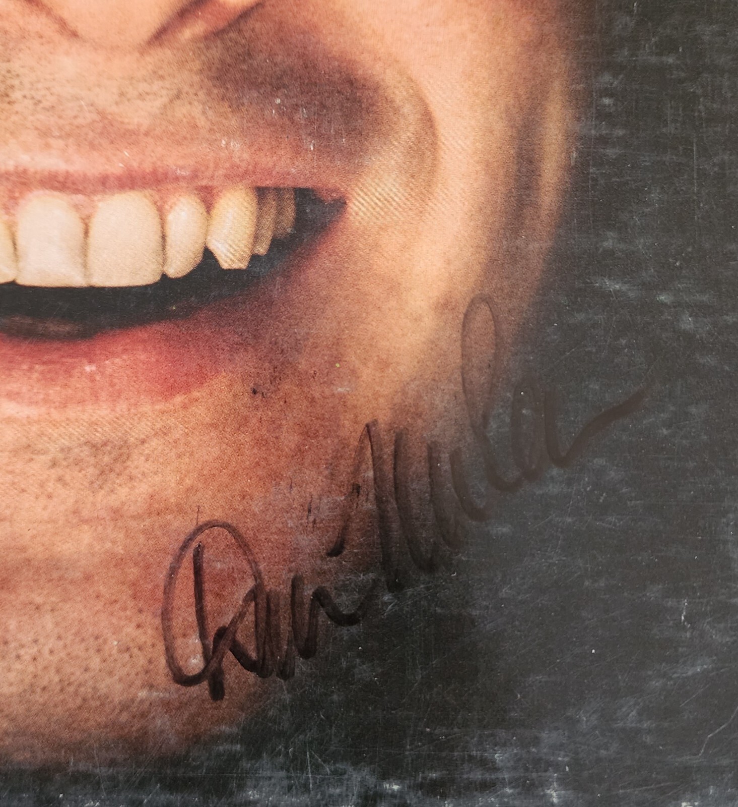 Don McLean Signed Chain Lightning Vinyl Record LP LEGEND RAD