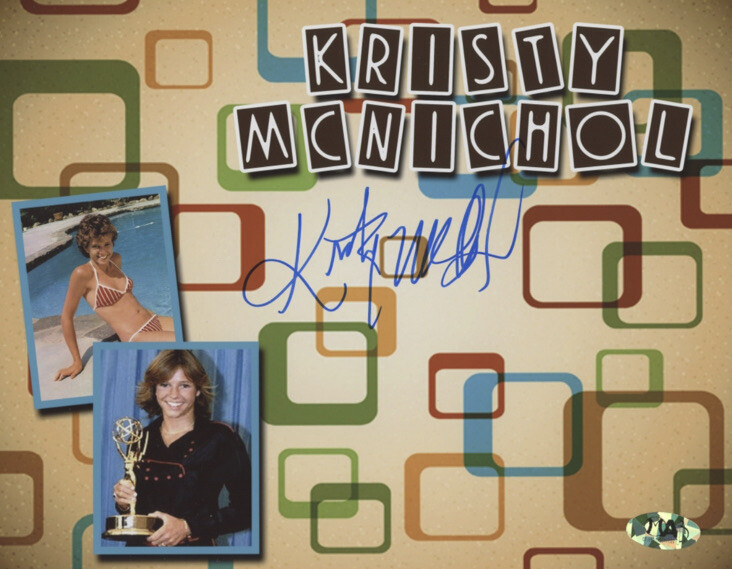 Kristy McNichol Autograph Signed 8×10 Photo COA (MAB Hologram)