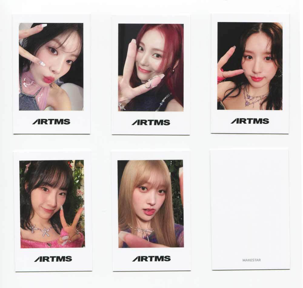 ARTMS – DALL 1st Album [MAKESTAR] SHOWCASE EVENT EXCLUSIVE OFFICIAL PHOTOCARD
