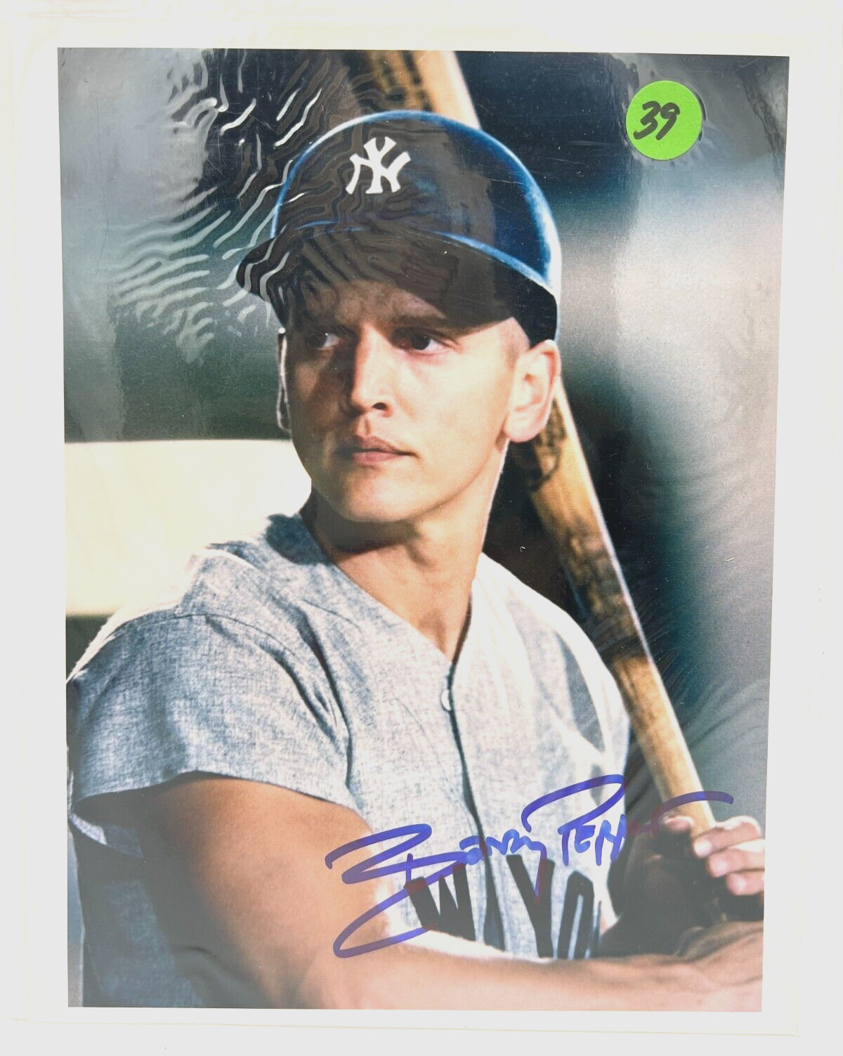 Barry Pepper ~ 61* ~ Signed 8×10 Photograph
