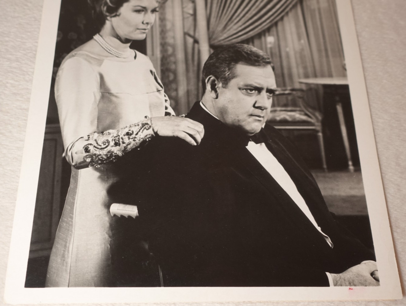 Ironside Barbara Who 1968 Raymond Burr Vera Miles NBC Promotional Photo