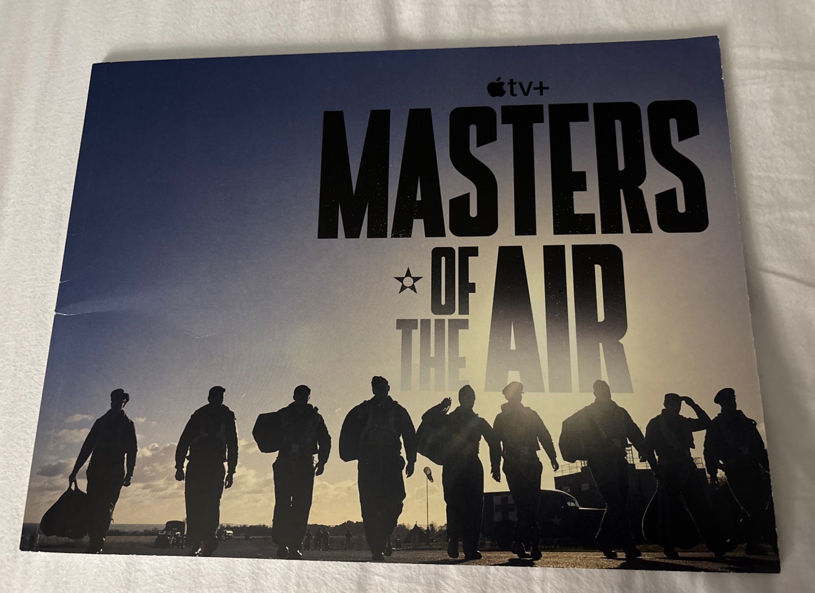 Masters Of The Air Photo Kit Book WWII Aviation Promo Rare Apple TV+