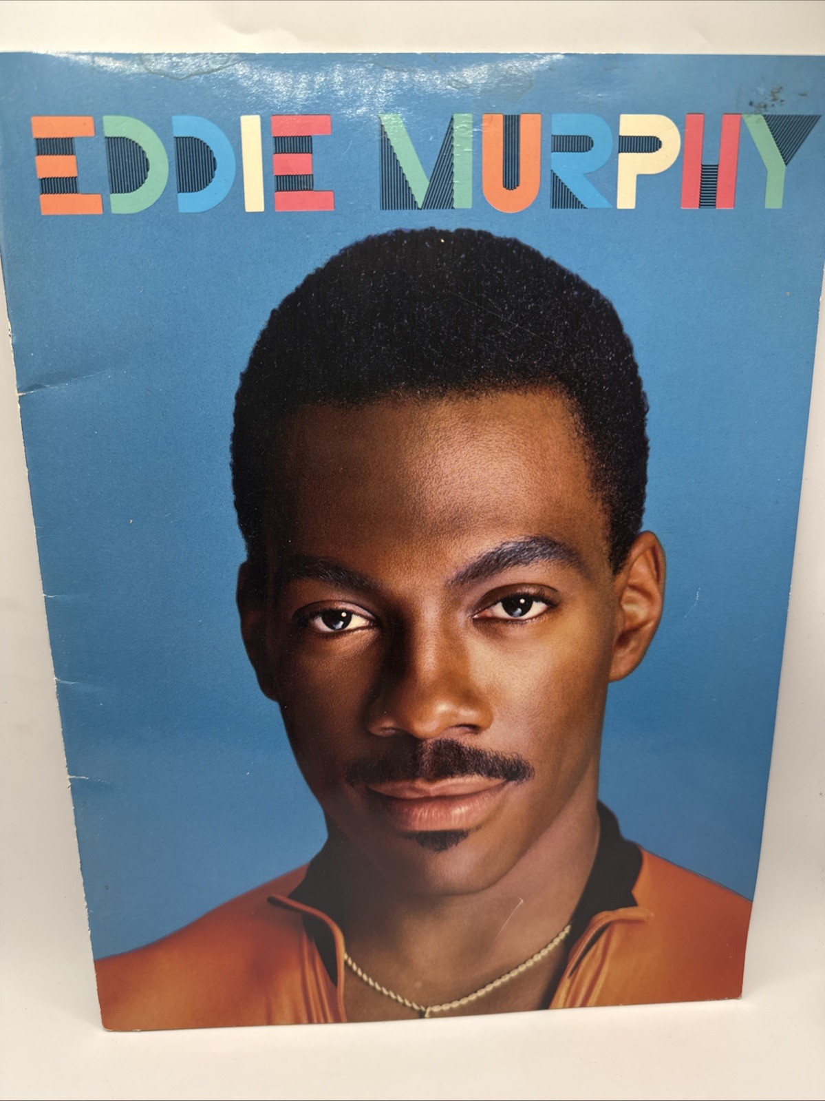 1986 Eddie Murphy Pieces of my Mind Tour Program