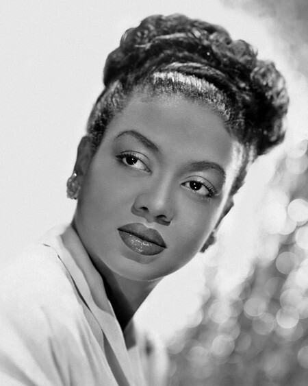 Jazz Singer HAZEL SCOTT Glossy 8×10 Photo Celebrity Actress Print Civil Rights