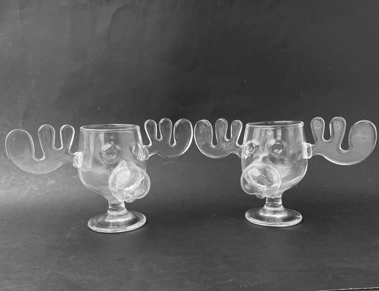 National Lampoon’s Christmas Vacation Griswold’s Acrylic Moose Cups, Set of 2