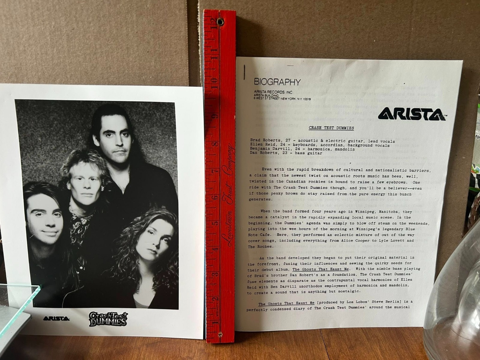 Music Artist Photos – 1990’s Press Kits / Media Packets – Rock R&B Country Other