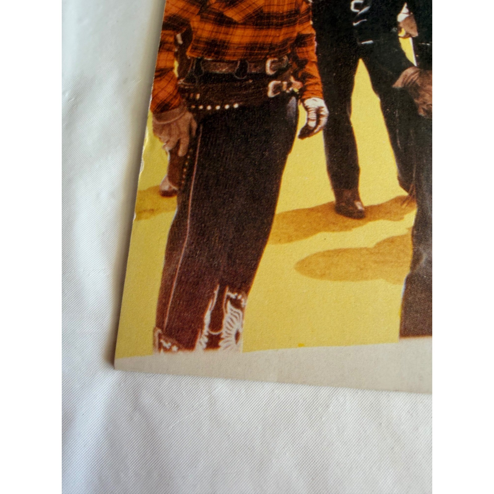 Vintage Trail of Robin Hood 1950 Movie Lobby Card Roy Rogers Trigger Trucolor