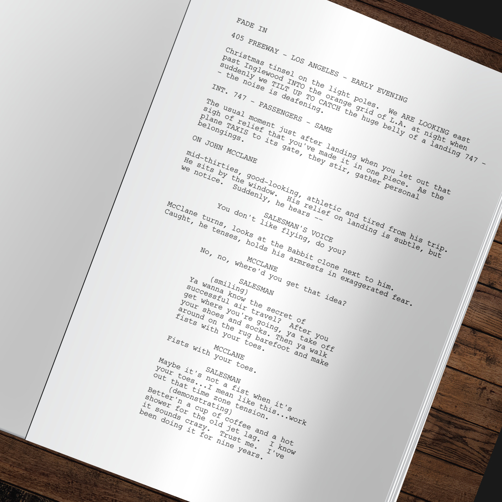 Die Hard Cast Signed Autograph Script Reprints 129 Pages John McClane