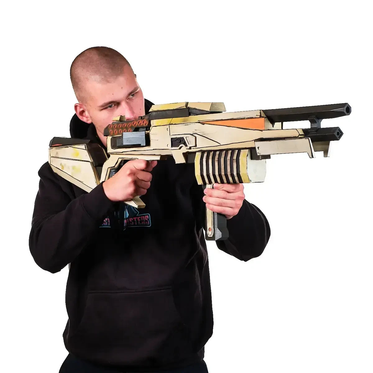 3d printed Hyperion Interfacer shotgun Borderlands Gun Replica Prop Cosplay